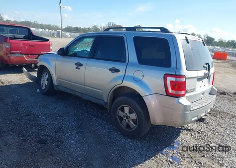 2012 Ford Escape Xlt from USA, damaged, VIN 1FMCU0D71CKB44668